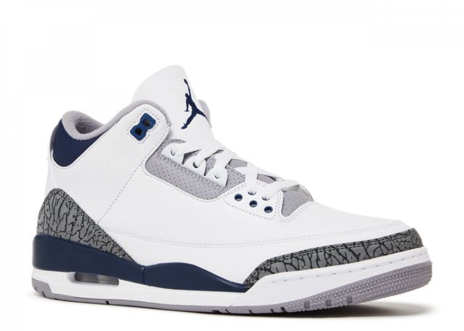 AIR JORDAN 3 RETRO MIDNIGHT NAVY image 2