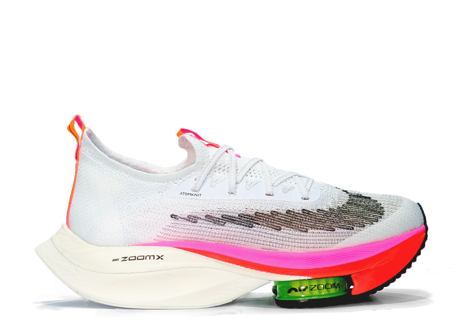 AIR ZOOM ALPHAFLY NEXT% WHITE PINK | Level Up