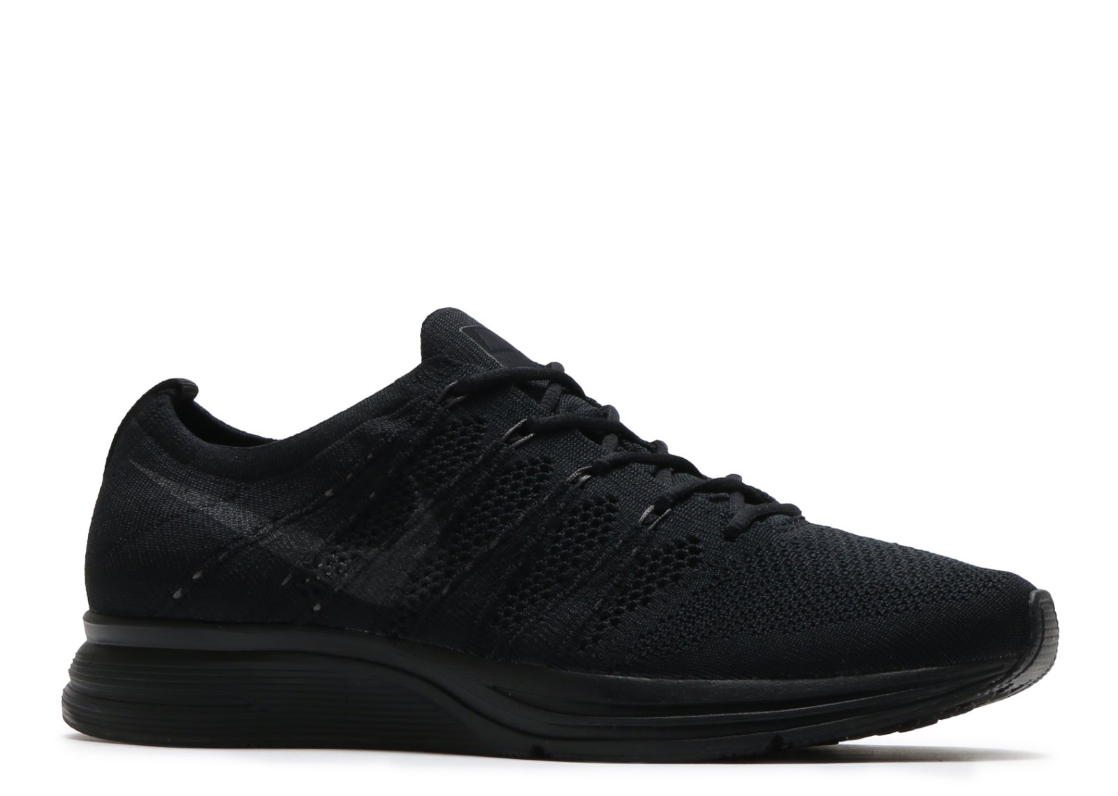 FLYKNIT TRAINER "TRIPLE BLACK" image 3