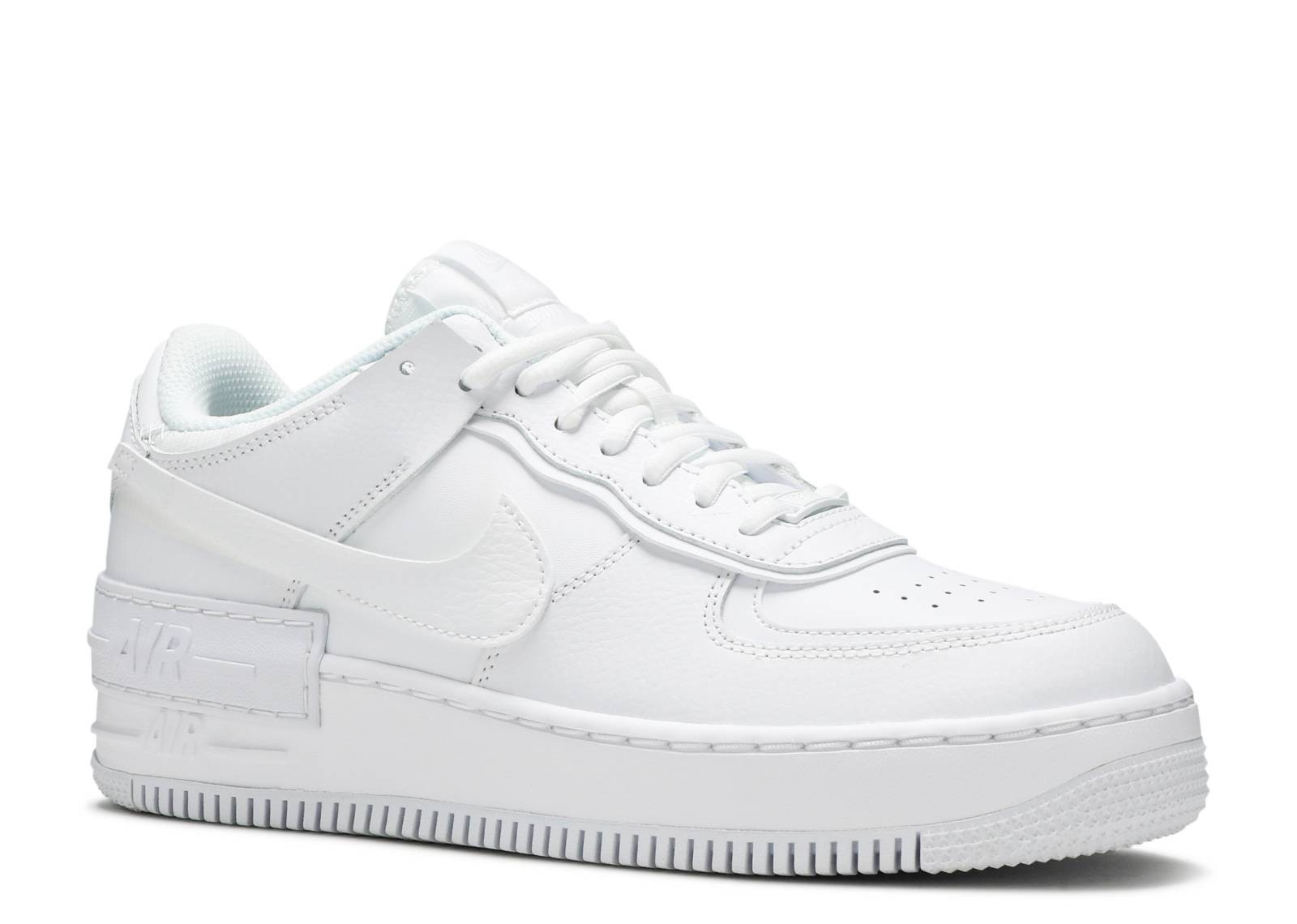 white af1 shadow trainers