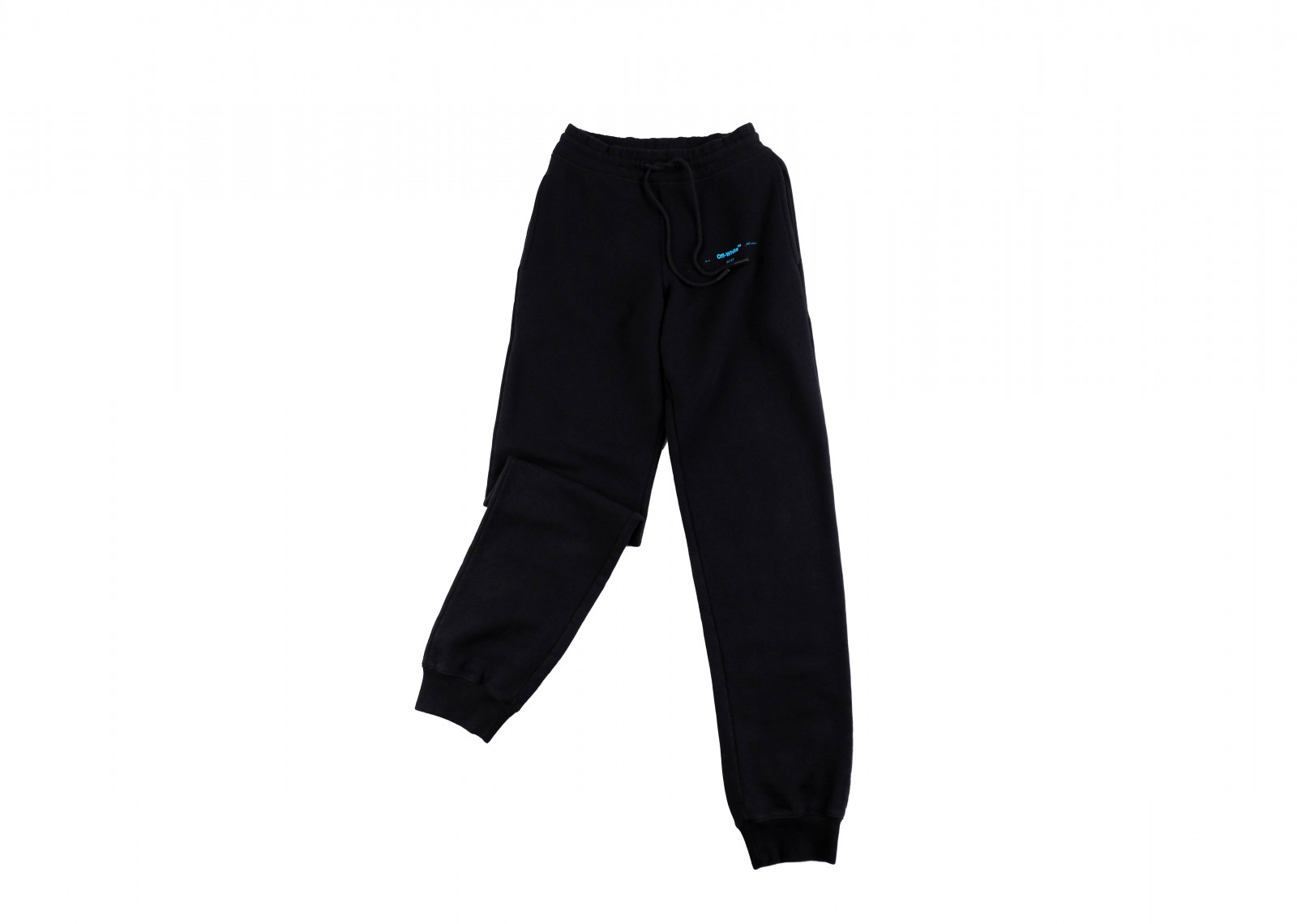 OFF WHITE GRADIENT SWEATPANTS BLACK image 2