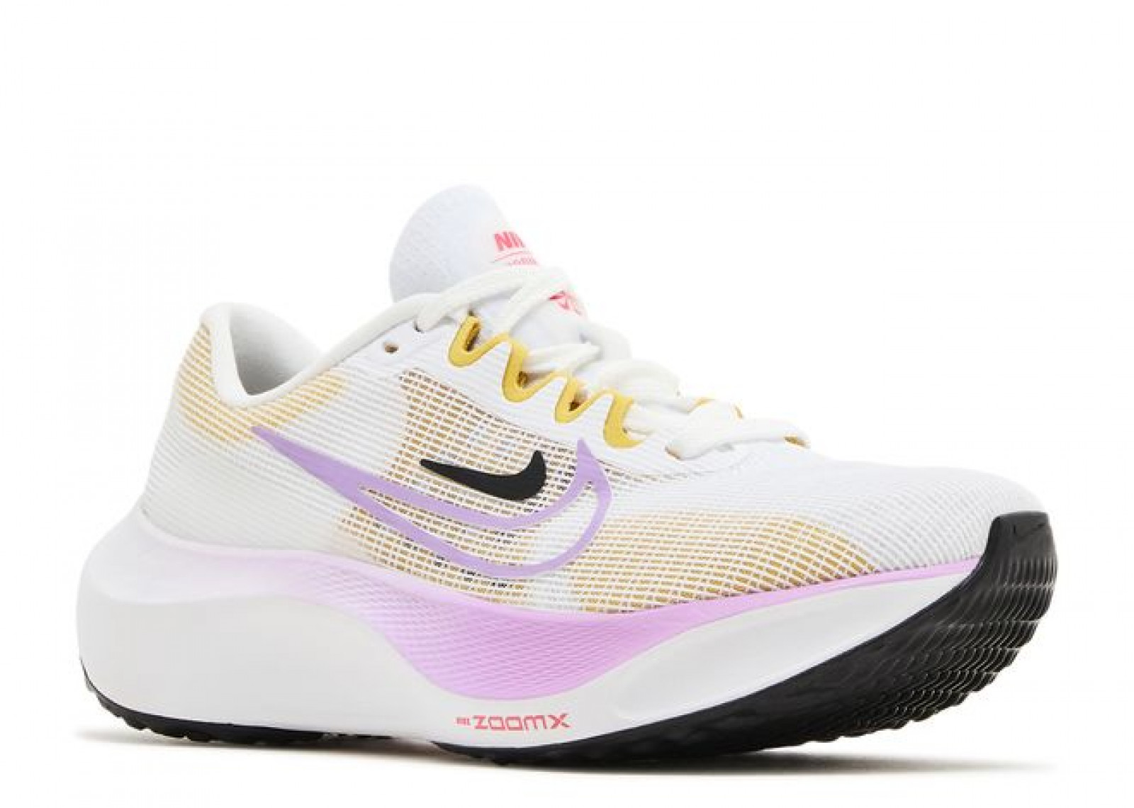 ZOOM FLY 5 WHITE RUSH FUCHSIA W image 2