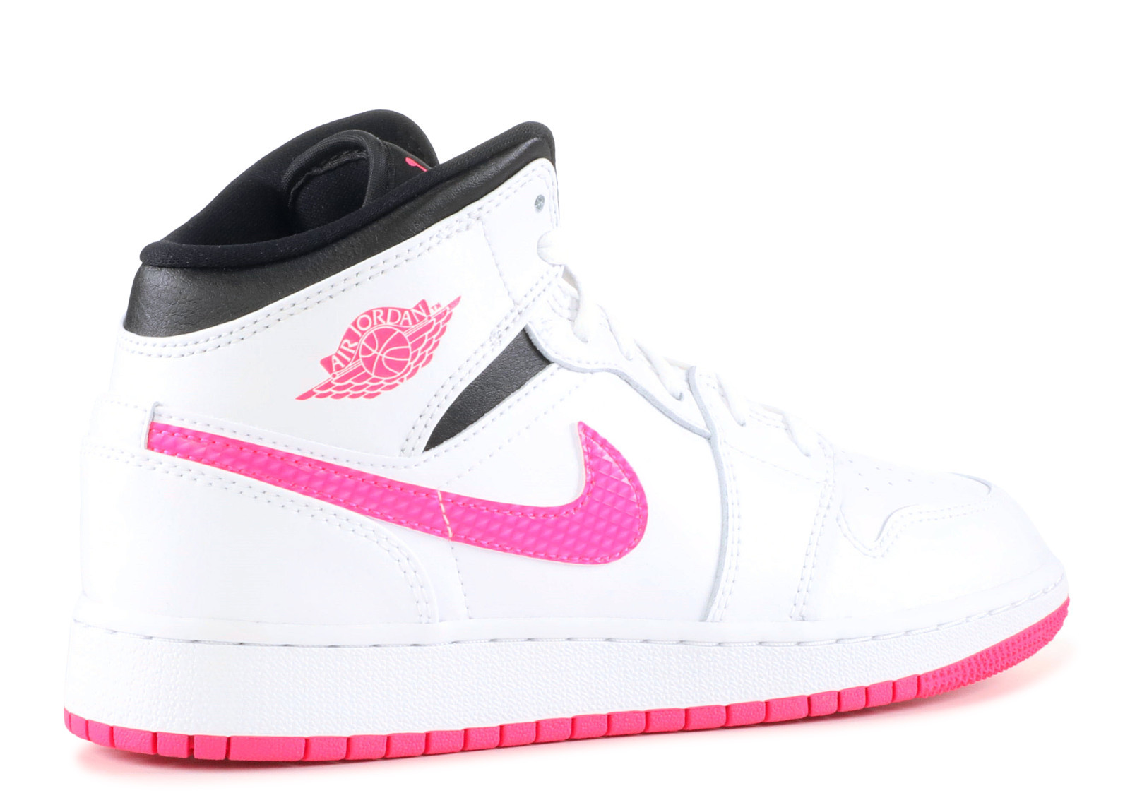 AIR JORDAN 1 MID W "HYPER PINK" image 3