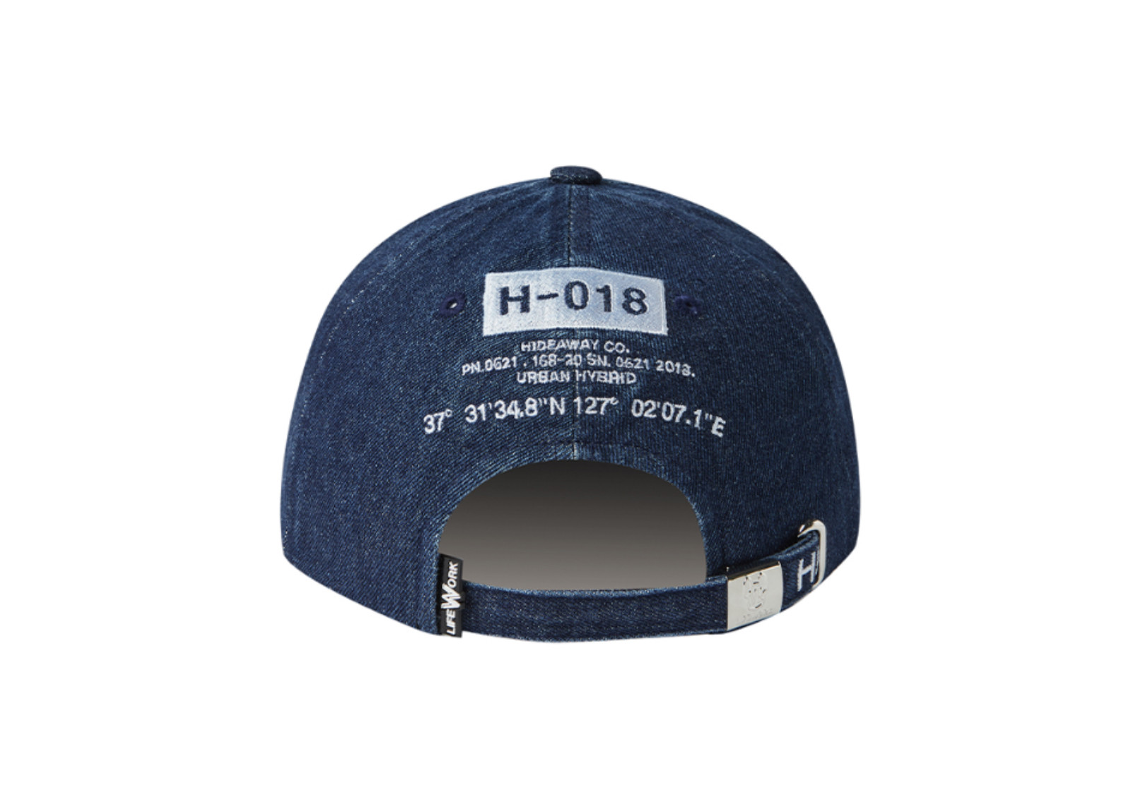 Lifework Korea Logo lettring baseball cap Raw image 2