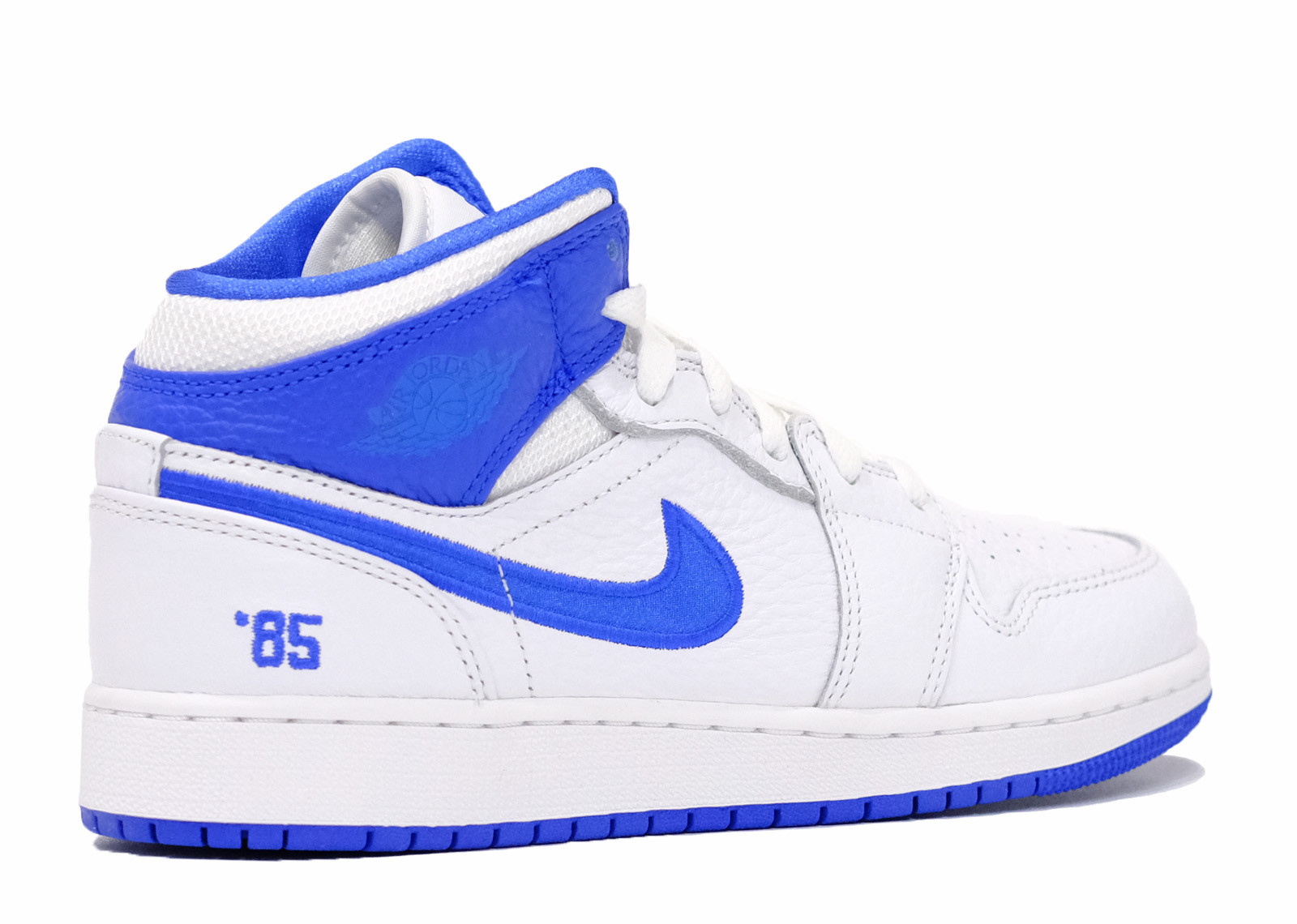 AIR JORDAN 1 MID GS 85 MISMATCH image 2