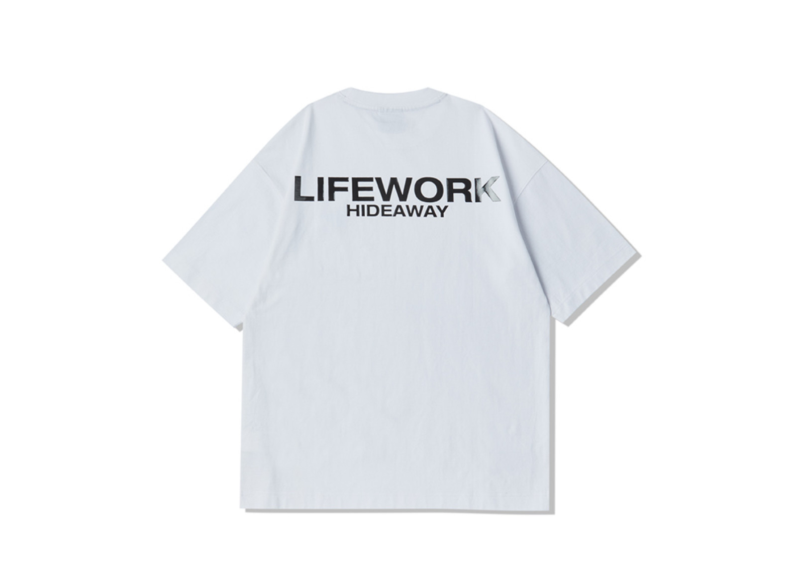 Lifework Korea Ladok Supima White Tee image 1