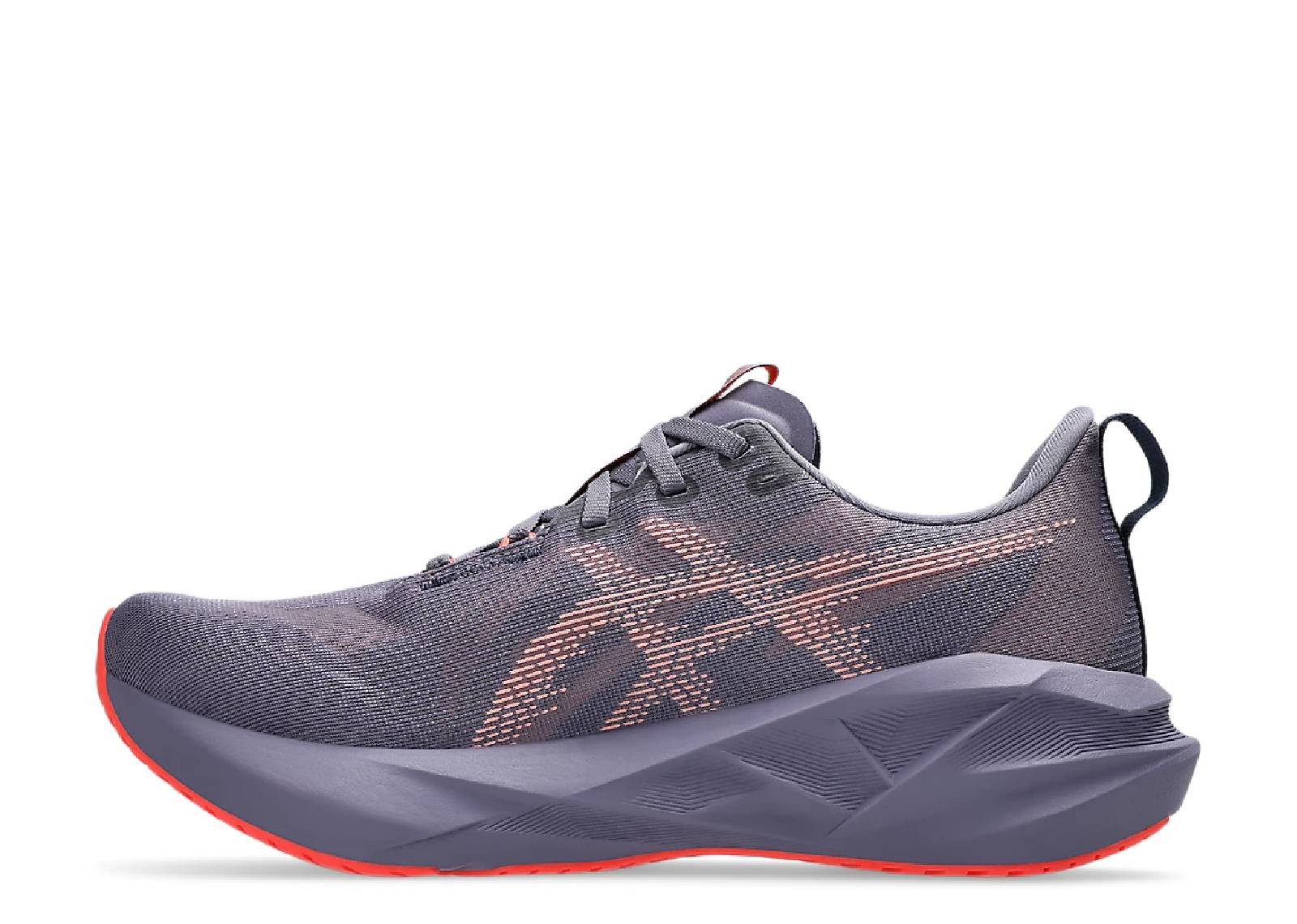 ASICS NOVABLAST 5 GREYISH PURPLE CORAL REEF image 2