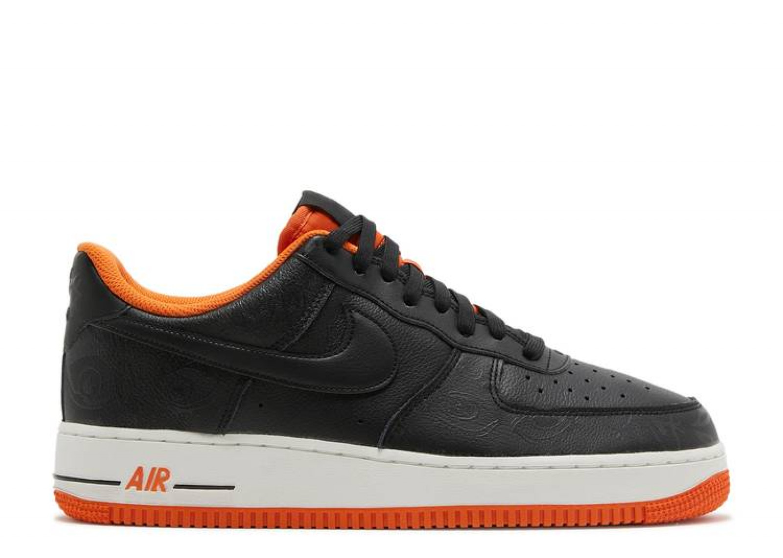 black halloween air force 1