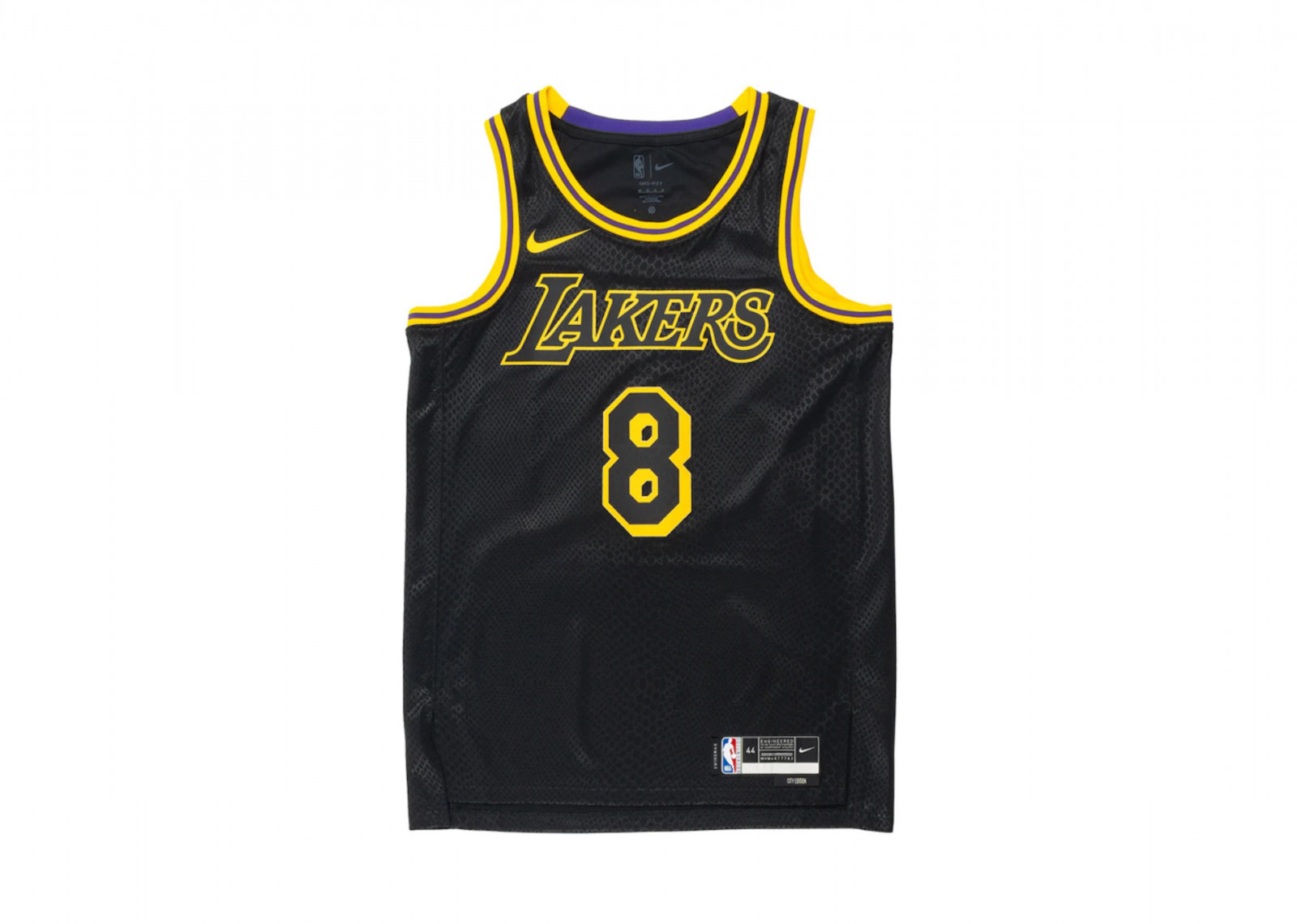 JERSEY KOBE MAMBA METALITY LOS ANGELES LAKERS CITY EDITION SWINGMAN image 1