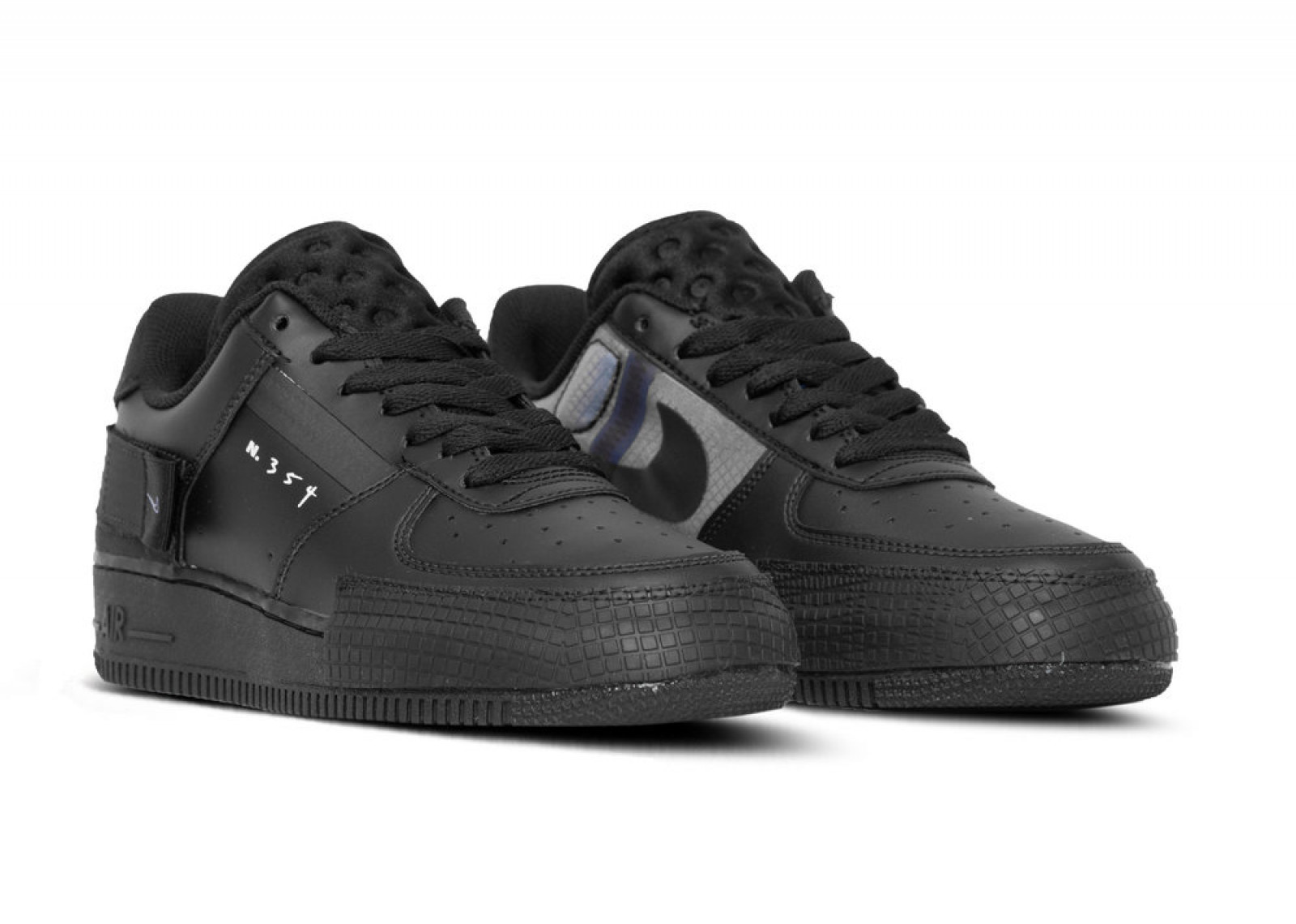 AIR FORCE 1 TYPE TRIPLE BLACK image 2