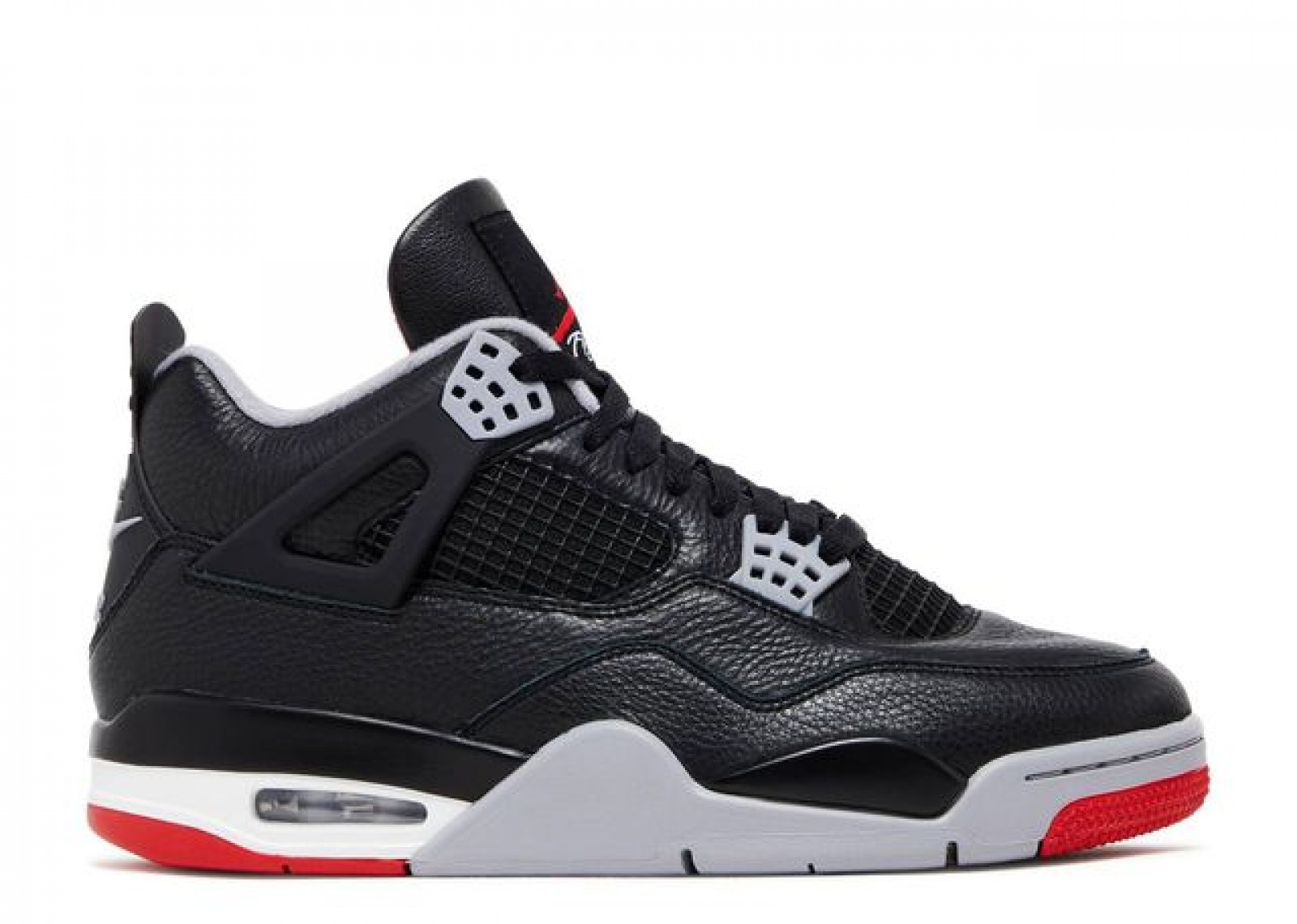 AIR JORDAN 4 RETRO BRED REIMAGINED image 1