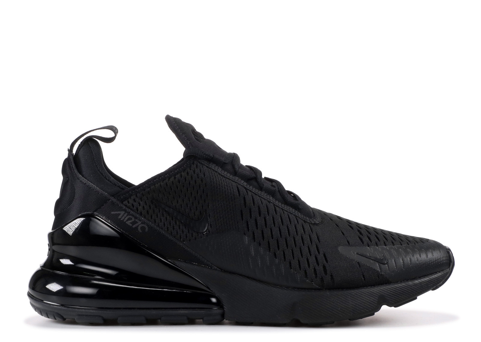 AIR MAX 270 "TRIPLE BLACK" image 1