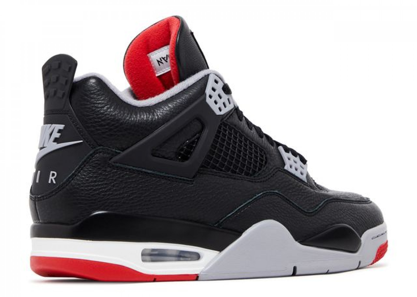 AIR JORDAN 4 RETRO BRED REIMAGINED image 3