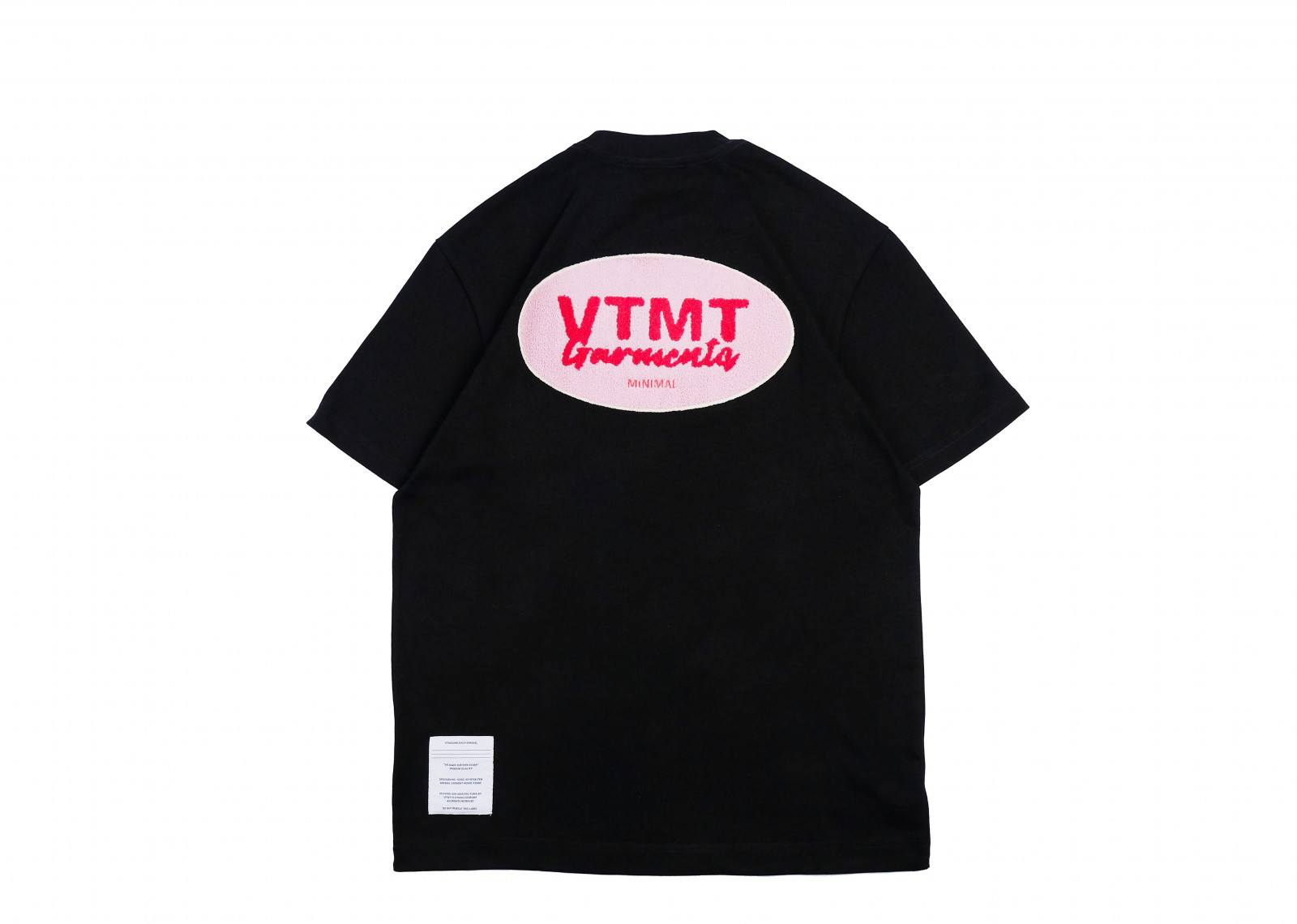 VTMT CIRCLE PATCH TUFT BLACK image 1