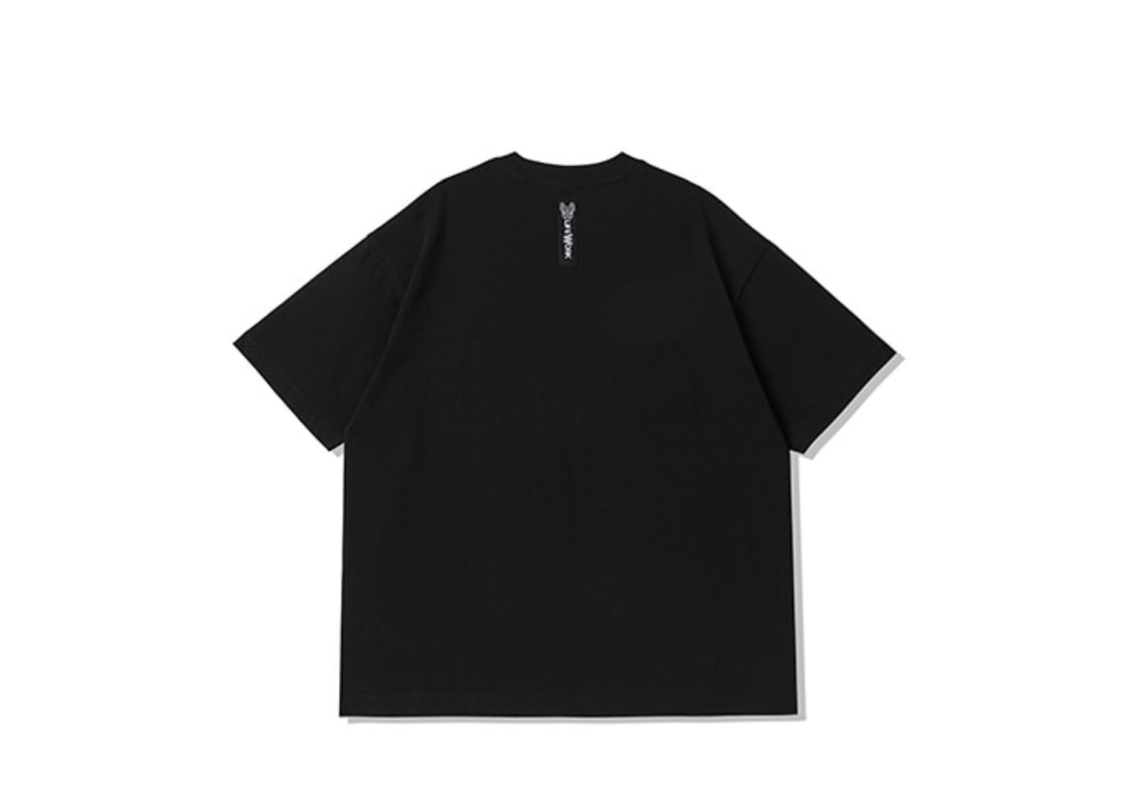 LIFEWORK KOREA SNAP HIPDOG SHORT SLEEVE BLACK image 2