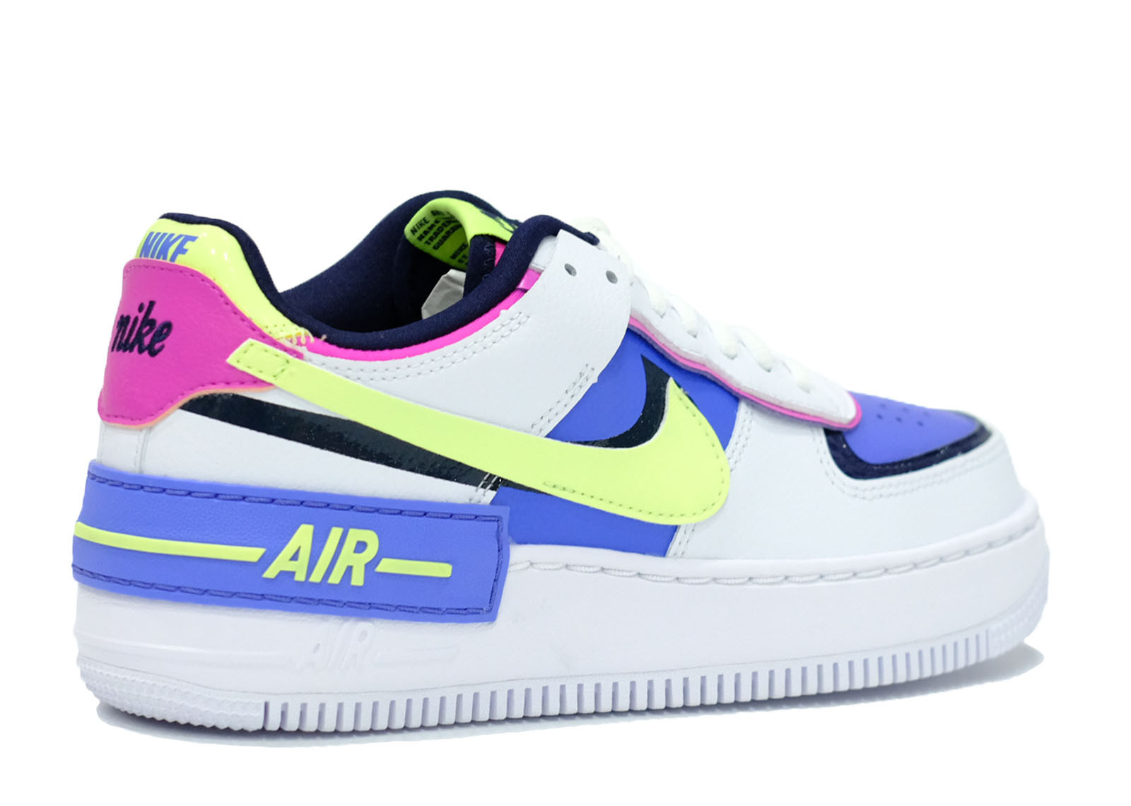 AIR FORCE 1 SHADOW BARELY VOLT SAPPHIRE BLACK (W) image 3