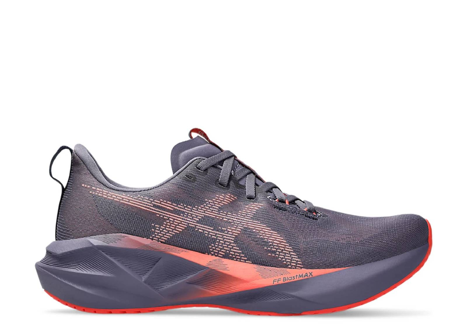 ASICS NOVABLAST 5 GREYISH PURPLE CORAL REEF image 1