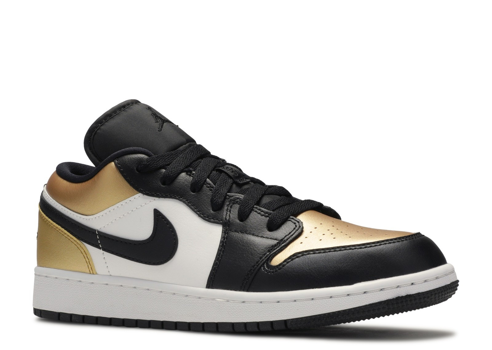 AIR JORDAN 1 LOW GOLD TOE (GS) image 2