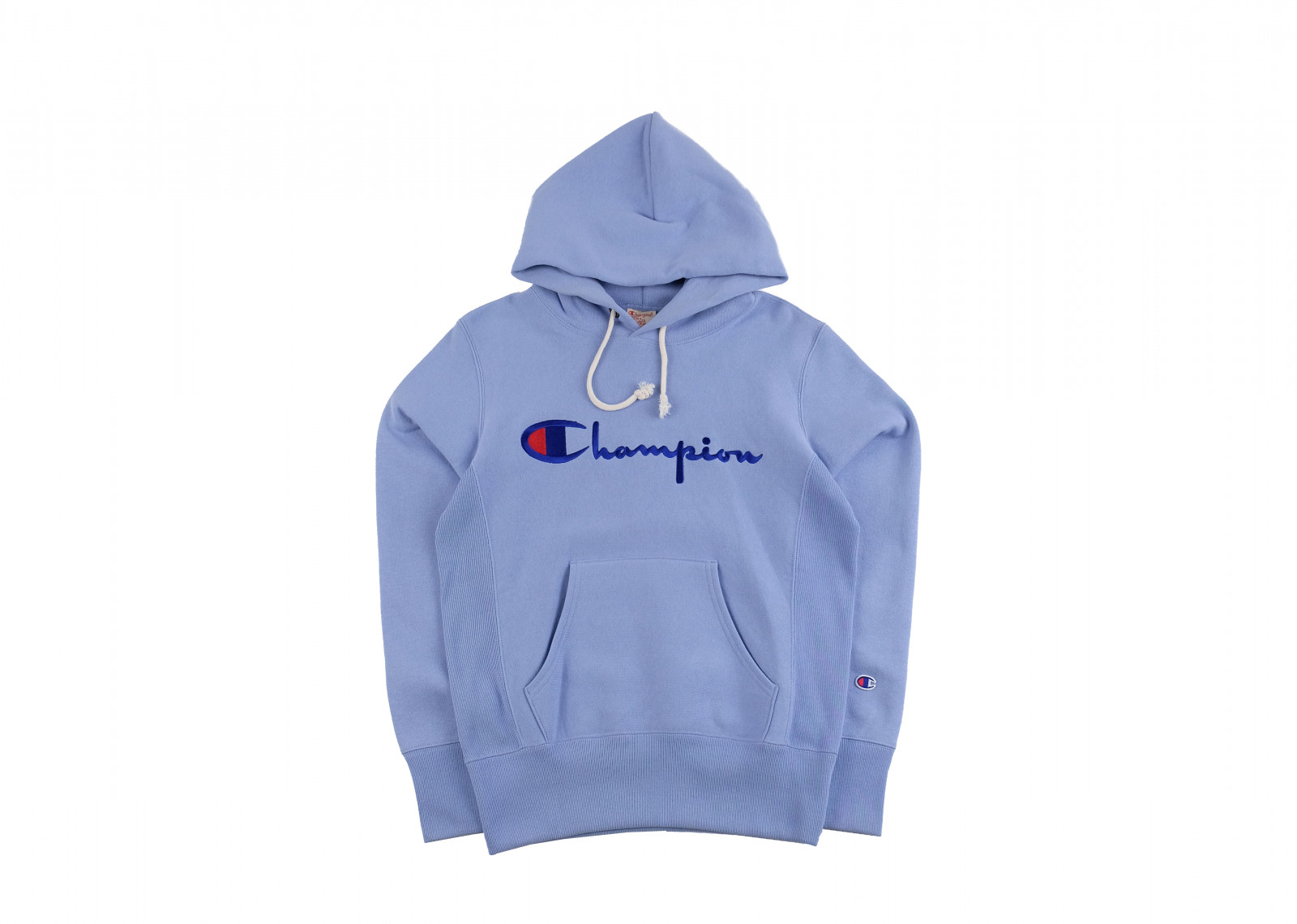 Baby blue champion reverse weave best sale