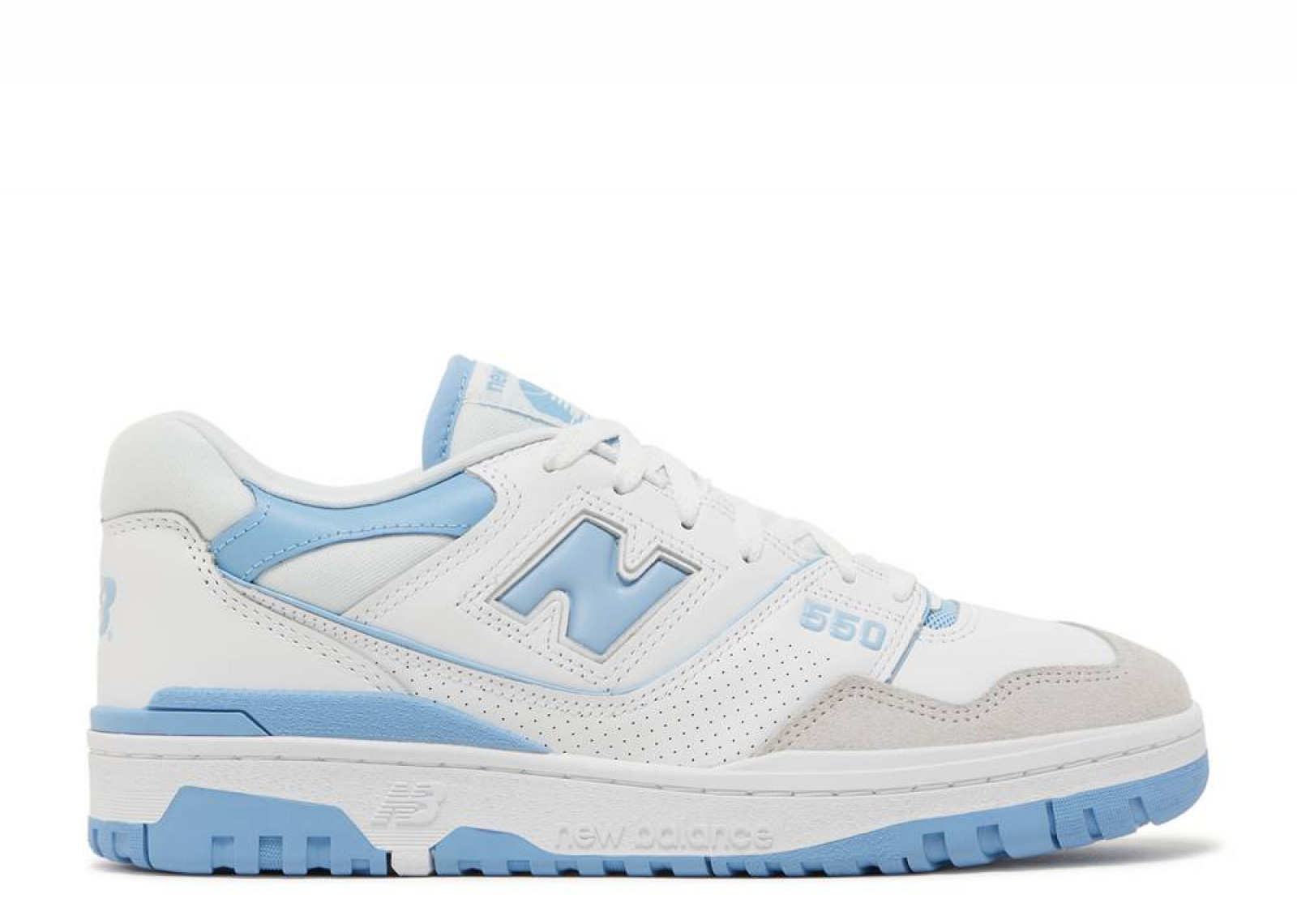 NEW BALANCE 550 WHITE BLUE W image 1