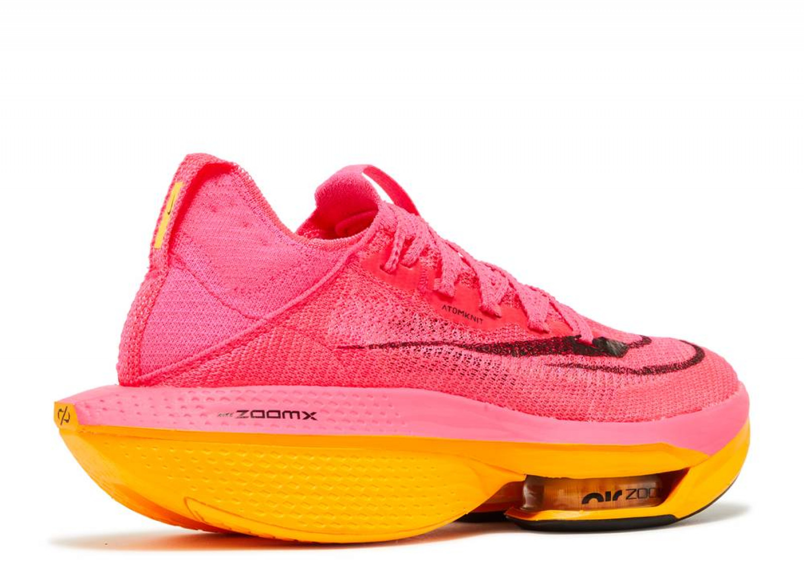 AIR ZOOM ALPHAFLY NEXT% 2 HYPER PINK LASER ORANGE image 3