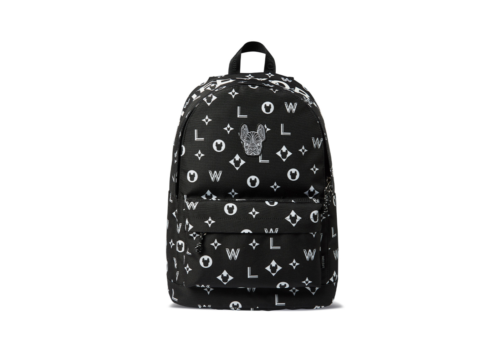 LIFEWORK KOREA RADOG DAILY BACKPACK BLACK PATTERN image 1