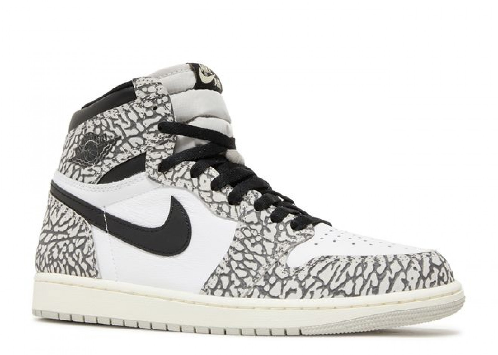 AIR JORDAN 1 RETRO HIGH OG WHITE CEMENT image 2