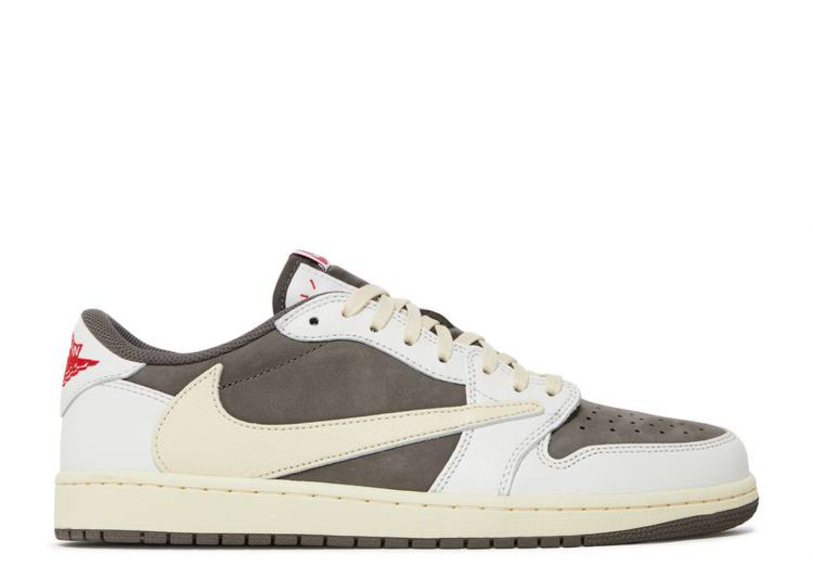 TRAVIS SCOTT X AIR JORDAN 1 LOW OG REVERSE MOCHA image 1