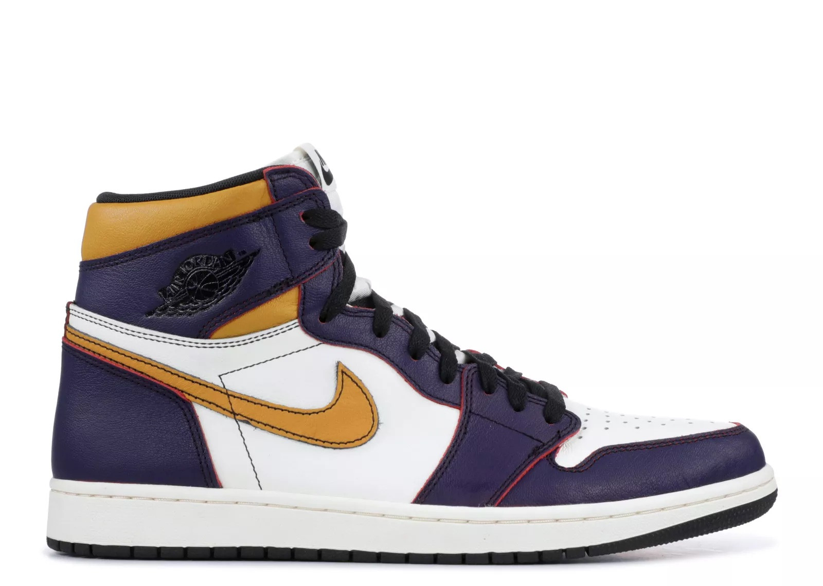 AIR JORDAN 1 HIGH OG DEFIANT LA TO CHICAGO Level Up