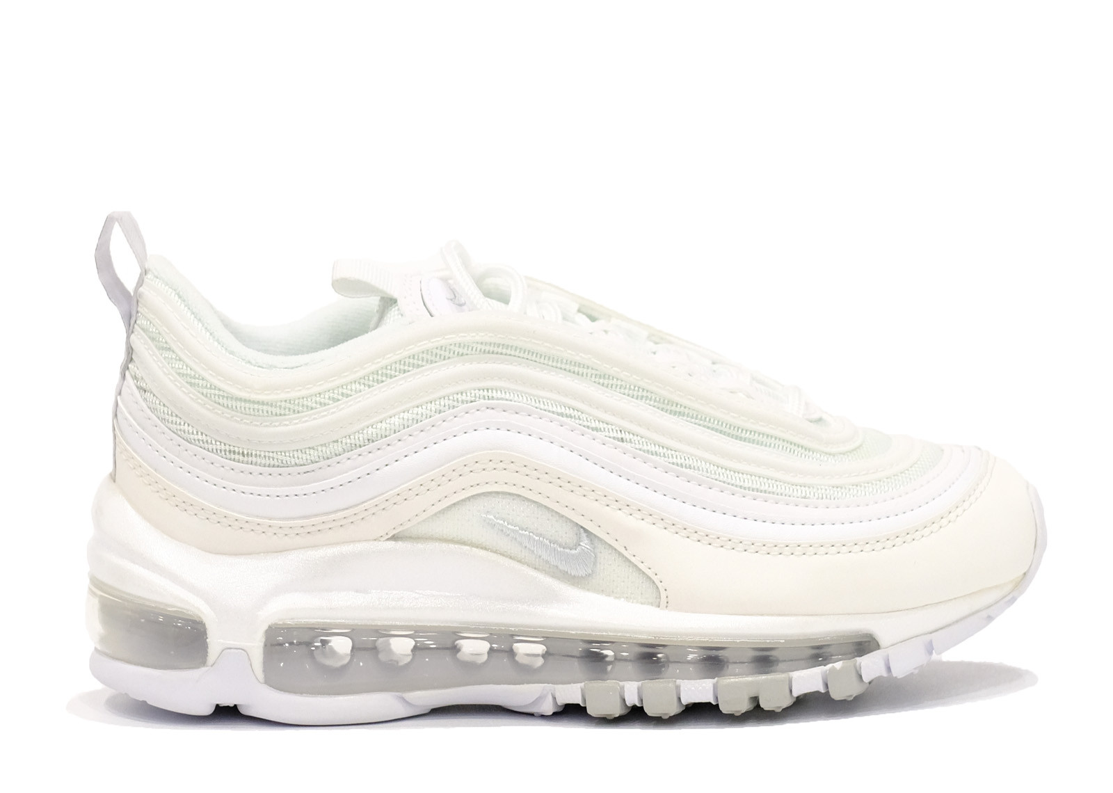 nike air max 97 platinum white