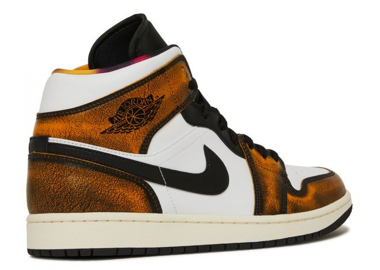 AIR JORDAN 1 MID SE WEAR AWAY YELLOW image 3