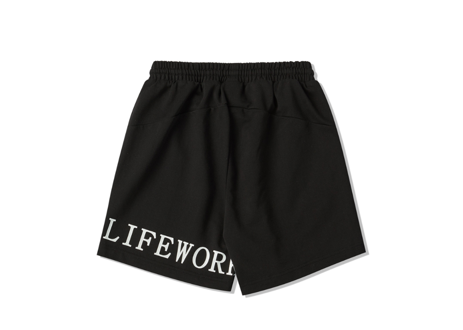 Lifework Korea Single Ladok Shorts Pants Black W image 2