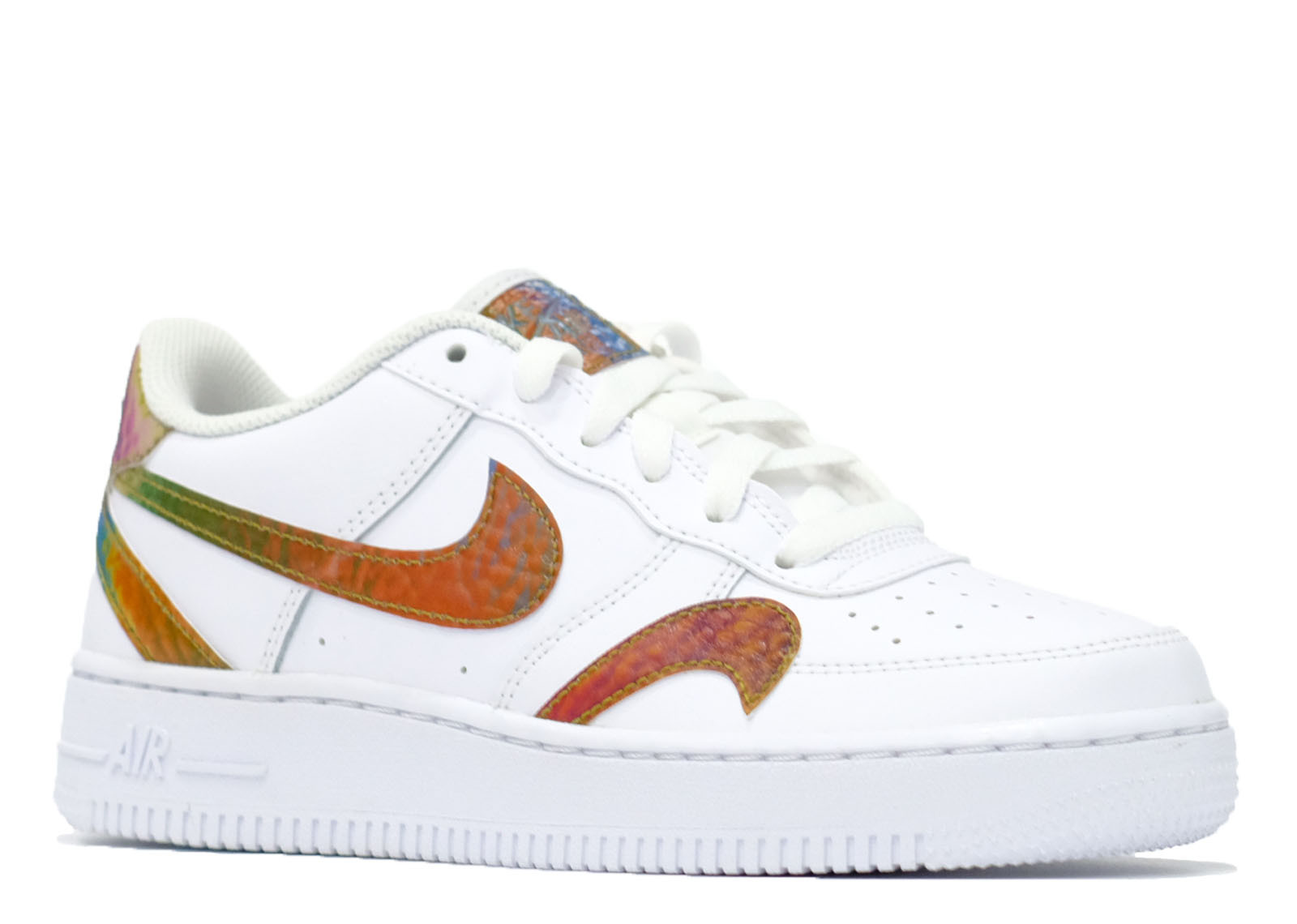 AIR FORCE 1 Misplaced Swooshes White (GS) | Level Up