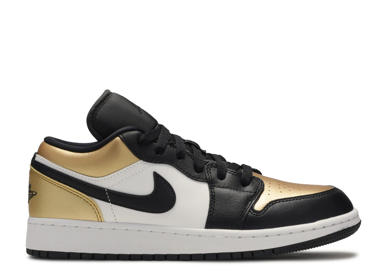 AIR JORDAN 1 LOW GOLD TOE (GS) image 1