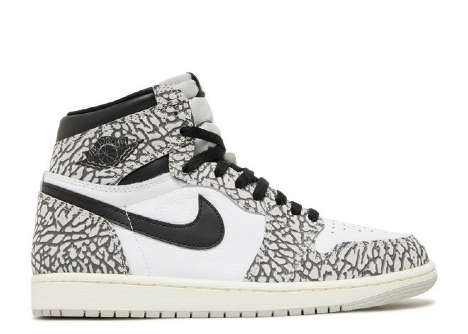 AIR JORDAN 1 RETRO HIGH OG WHITE CEMENT image 1