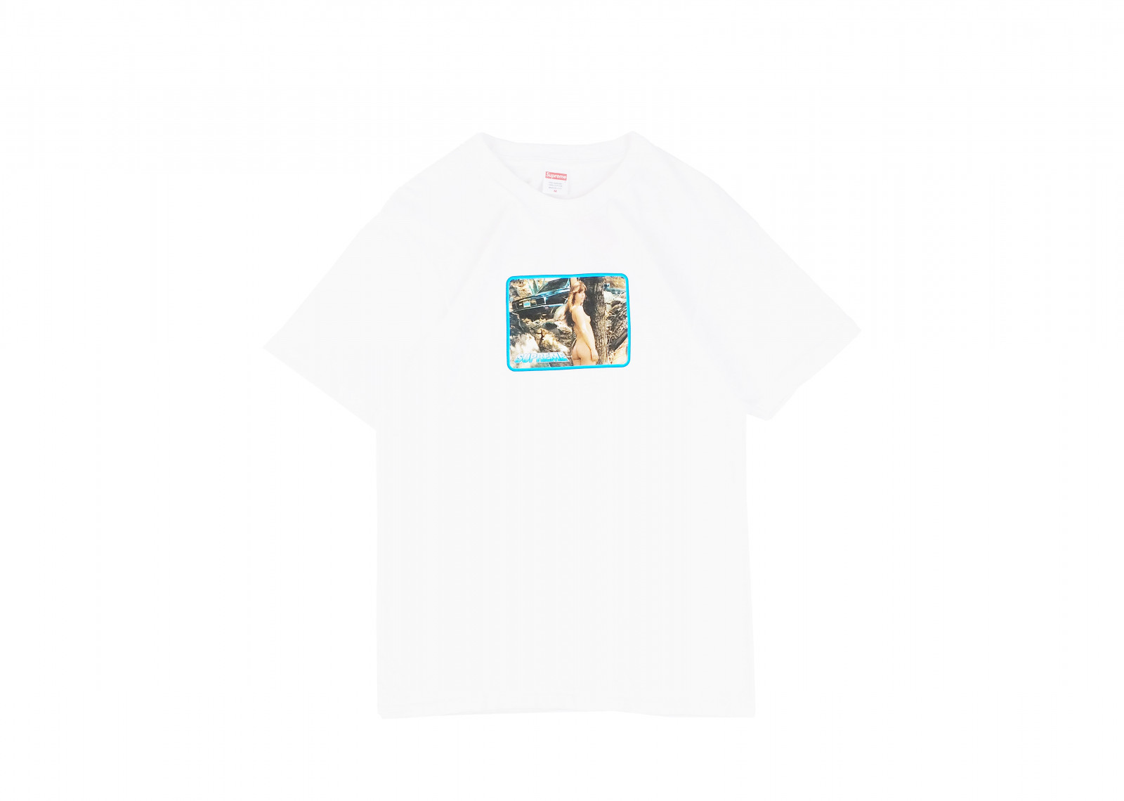 SUPREME GIRL TEE WHITE SS17 image 1