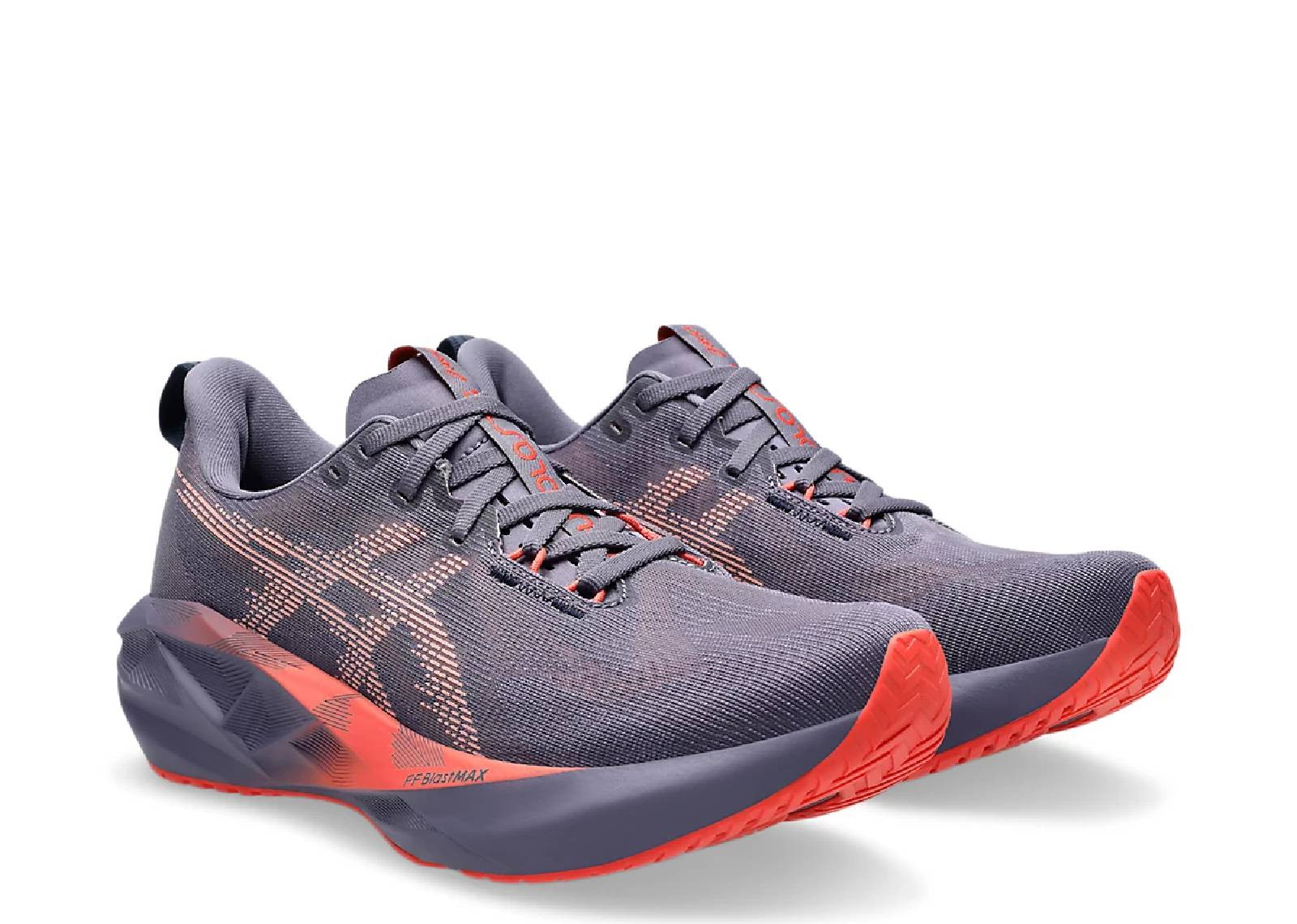 ASICS NOVABLAST 5 GREYISH PURPLE CORAL REEF image 3