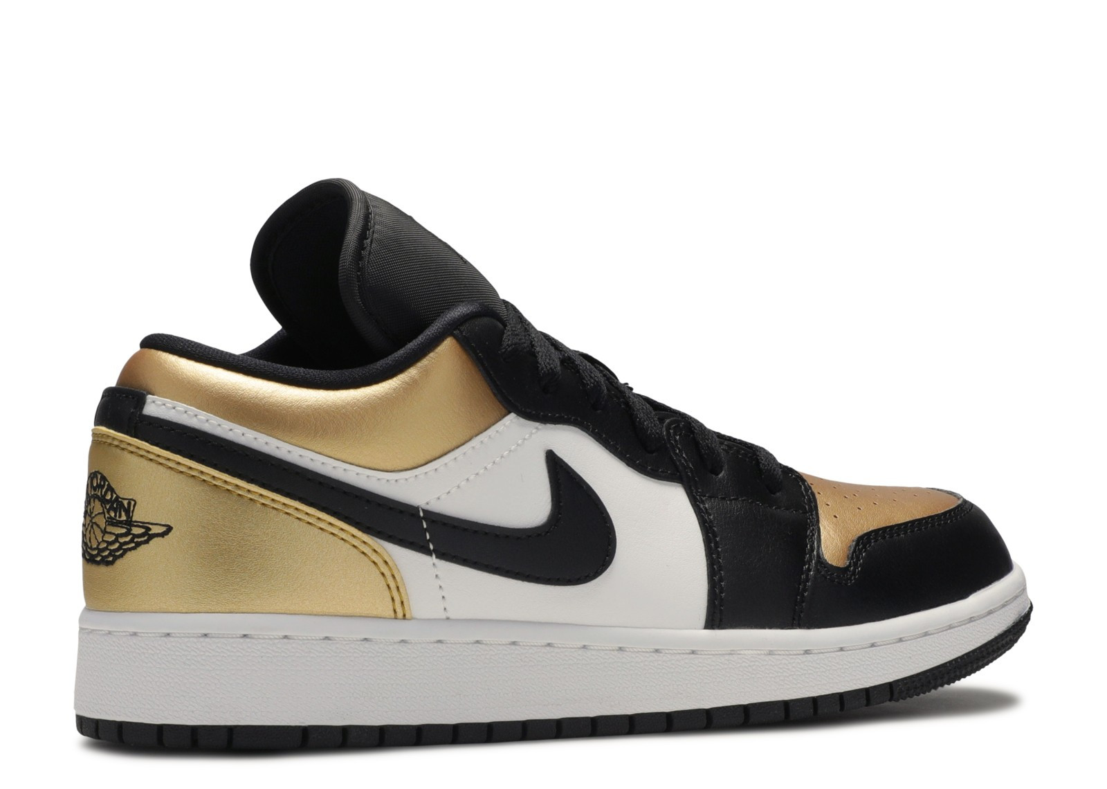 AIR JORDAN 1 LOW GOLD TOE (GS) image 3