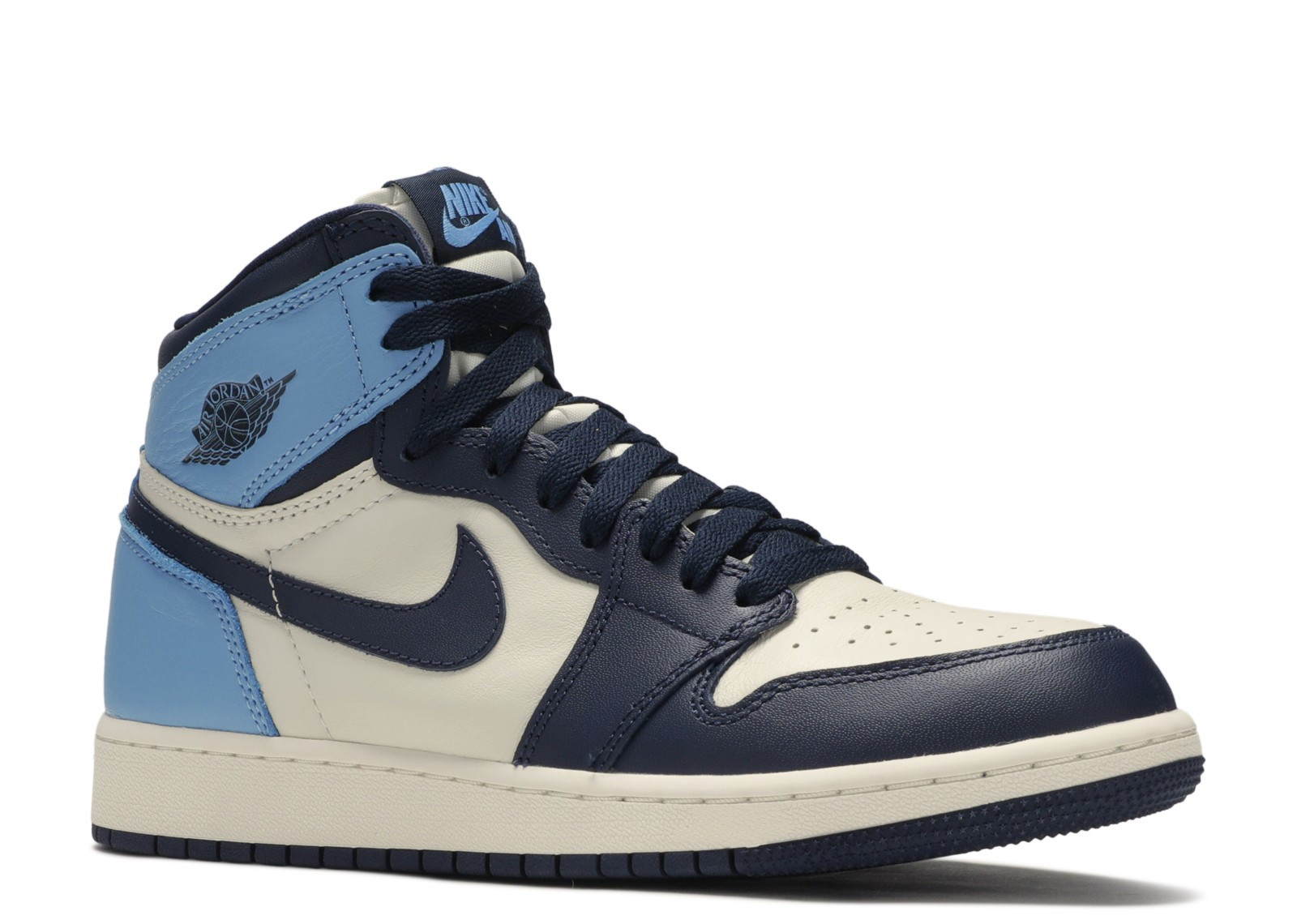 AIR JORDAN 1 RETRO HIGH OG OBSIDIAN UNC (GS) | Level Up