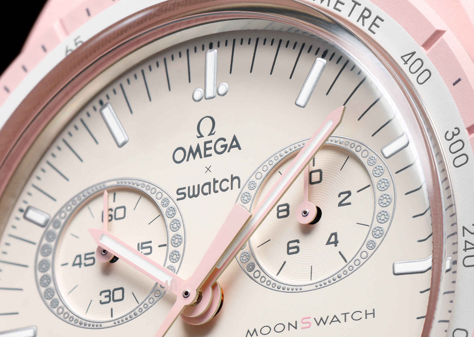 OMEGA x SWATCH MISSION TO VENUS PINK MOONSWATCH image 3