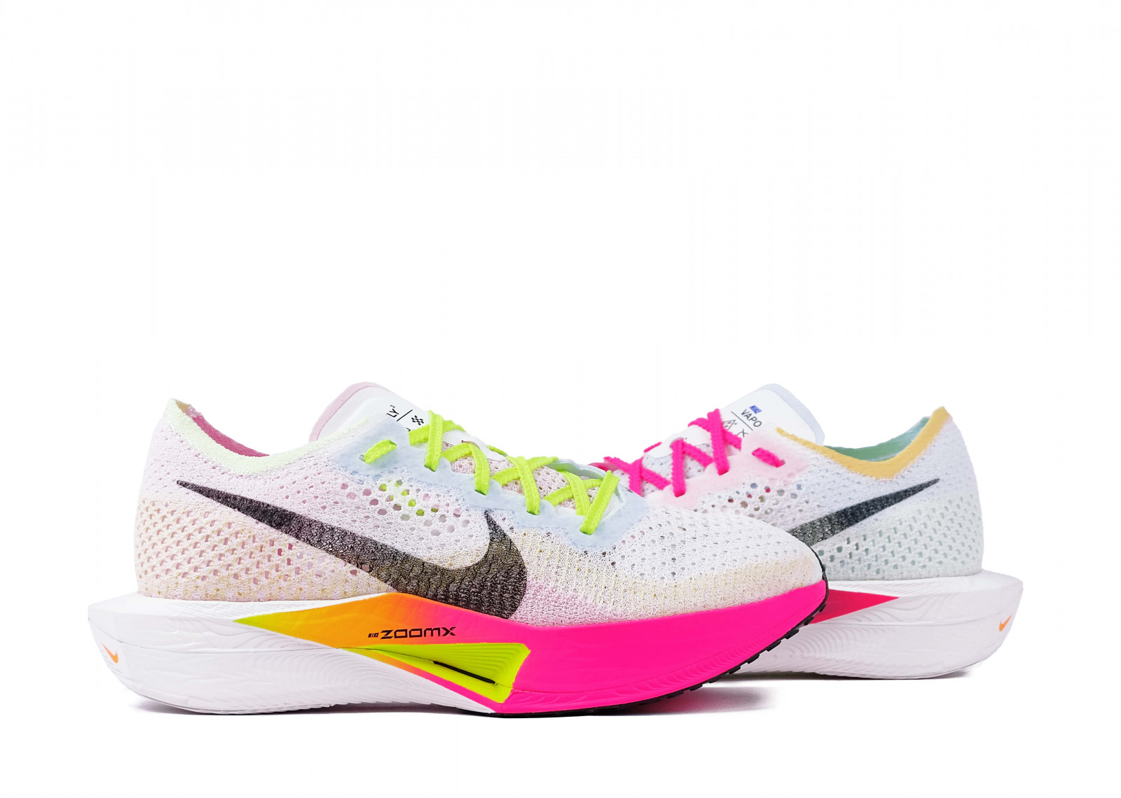 ZOOM VAPORFLY NEXT% 3 MULTICOLOR BLACK VOLT image 1