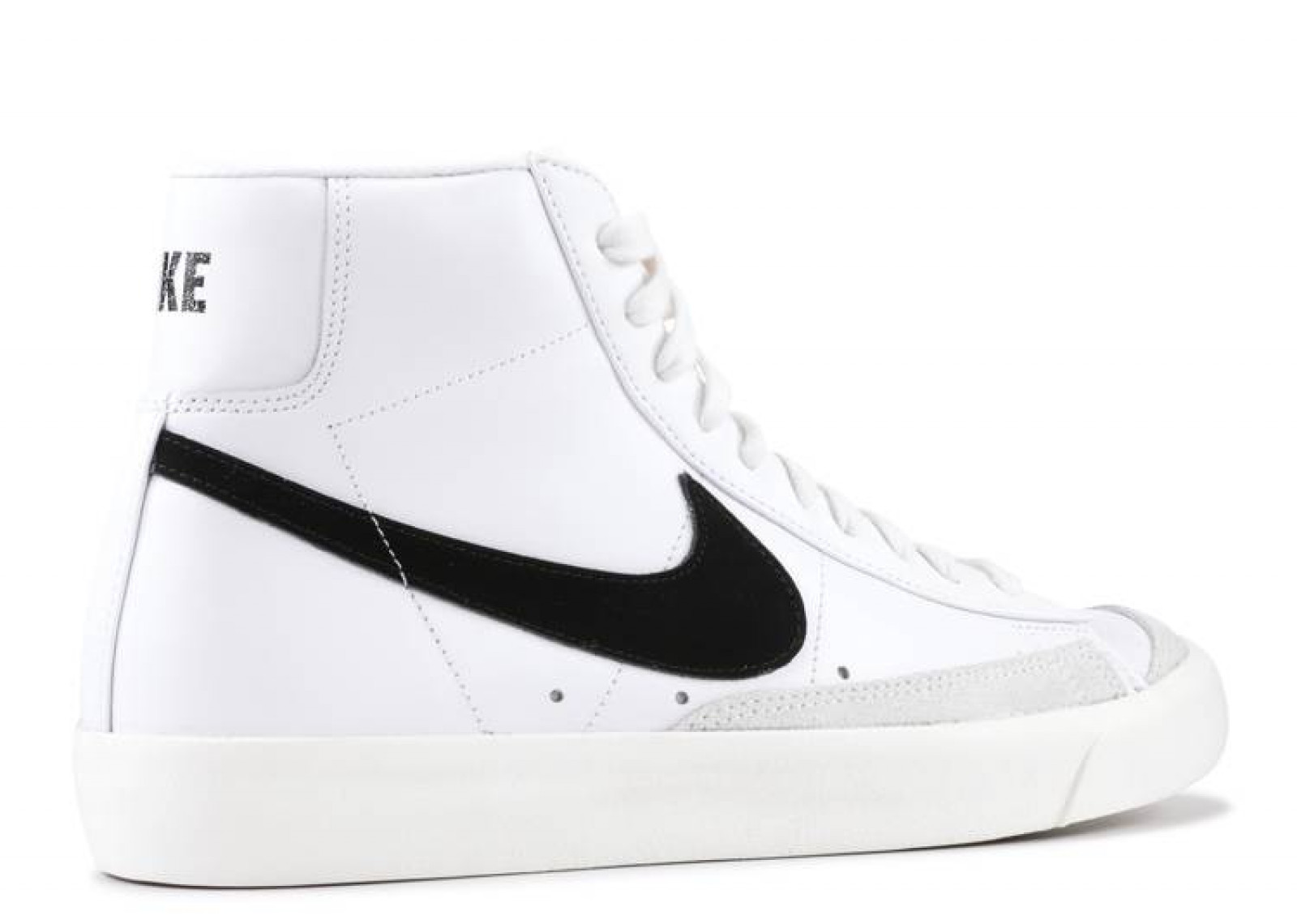 BLAZER MID 77 VINTAGE WHITE BLACK | Level Up