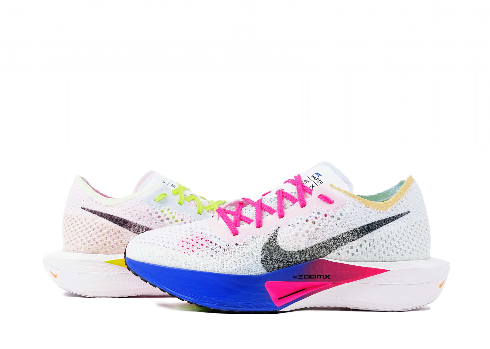 ZOOM VAPORFLY NEXT% 3 MULTICOLOR BLACK VOLT image 2