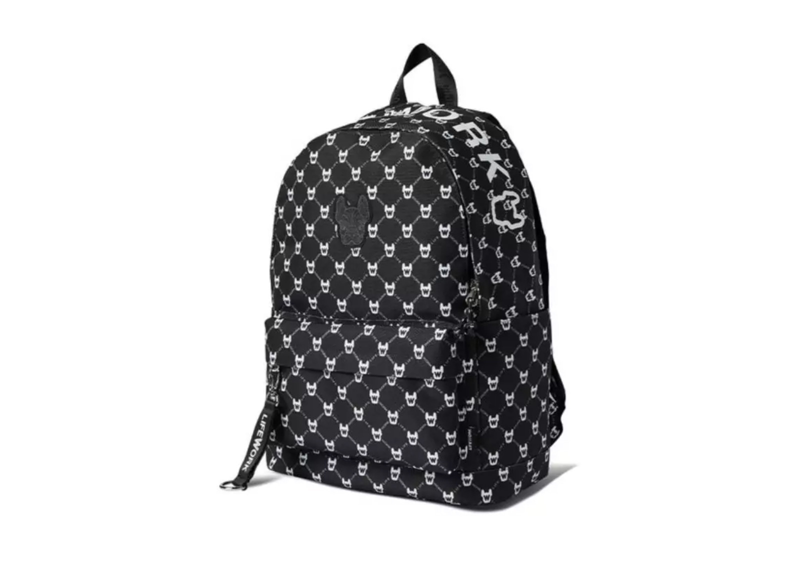 Lifework Korea Radog Daily Backpack Pattern Black image 1