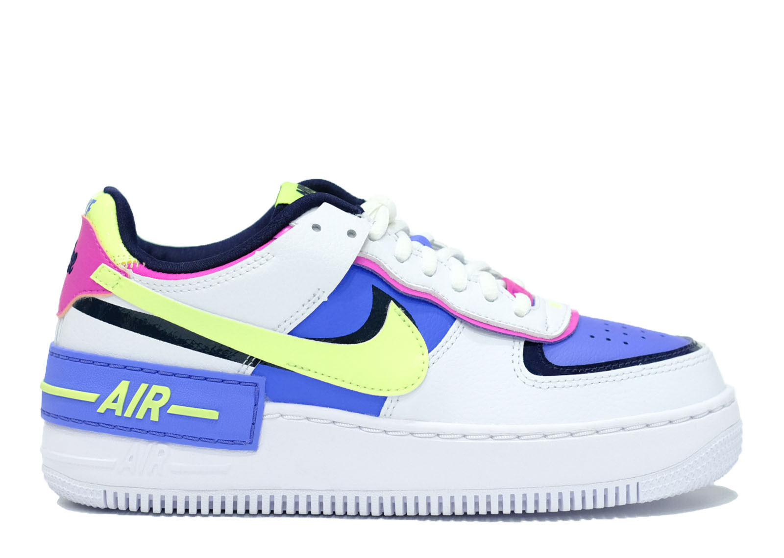 AIR FORCE 1 SHADOW BARELY VOLT SAPPHIRE BLACK (W) image 1