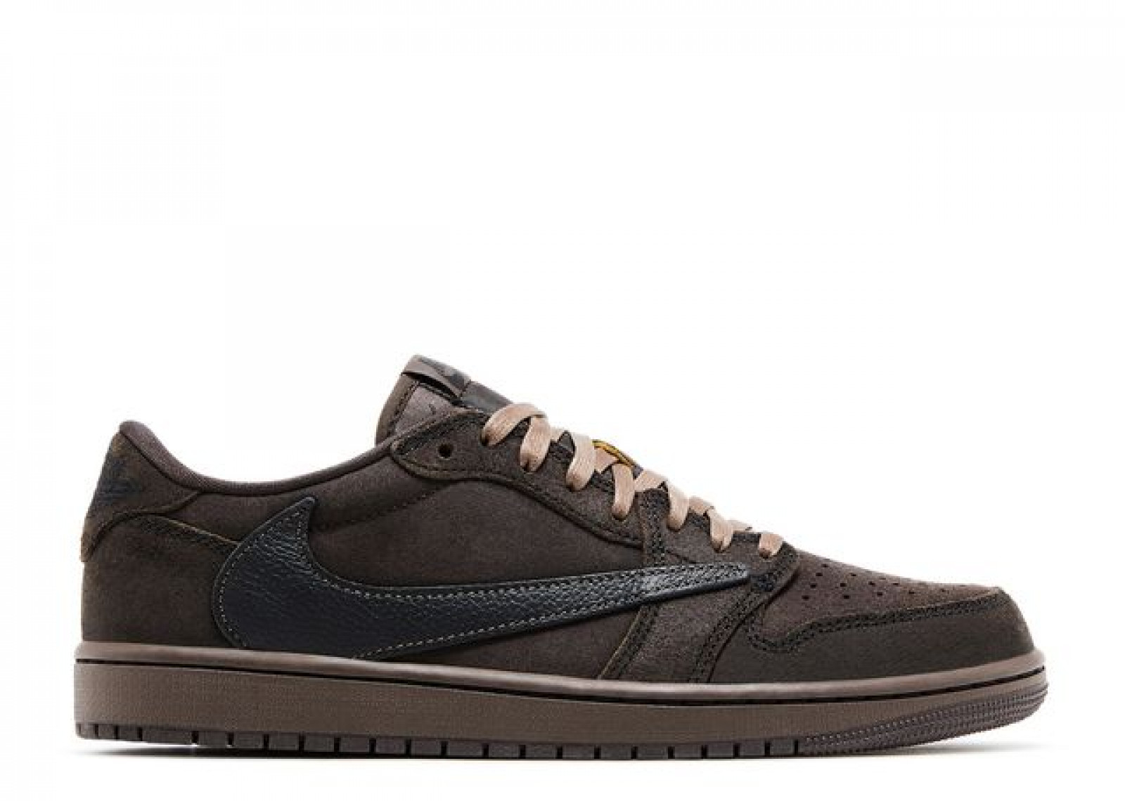 TRAVIS SCOTT X AIR JORDAN 1 LOW OG SP VELVET BROWN image 1