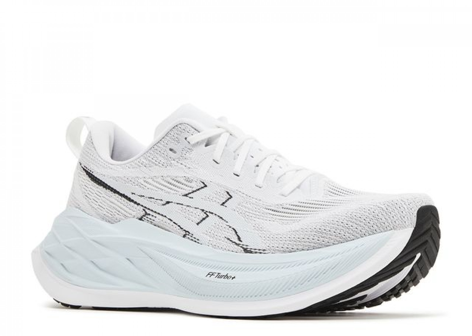 ASICS SUPERBLAST 2 WHITE COOL GREY image 2