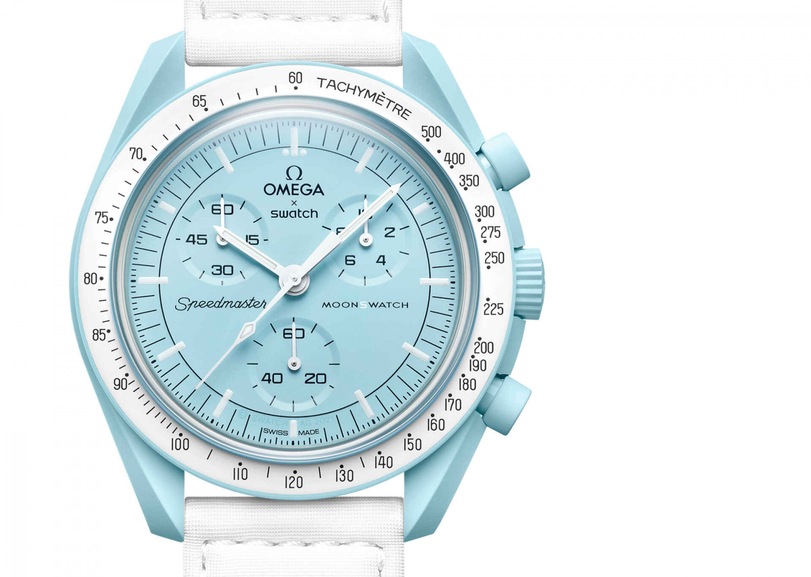 OMEGA x SWATCH MISSION TO URANUS MOONSWATCH image 1