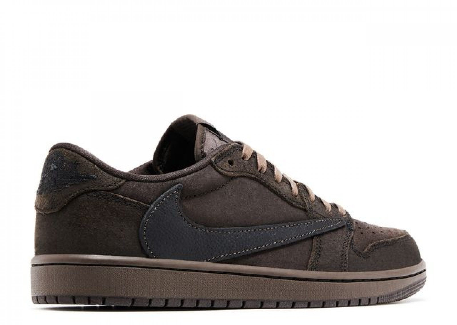 TRAVIS SCOTT X AIR JORDAN 1 LOW OG SP VELVET BROWN image 3