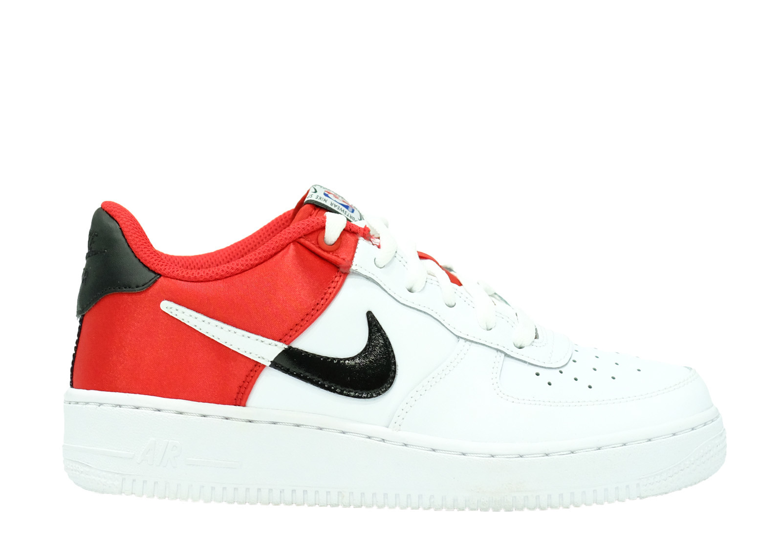 air force 1 low nba white red